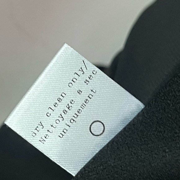 Rag and Bone • Harper Black Sleeveless Tank Top - Picture 6 of 9